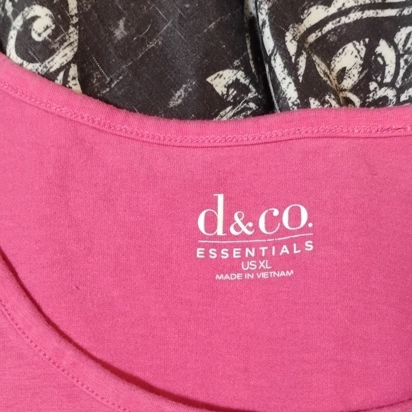 Women's Pink Casual Blouse - Picture 2 of 4